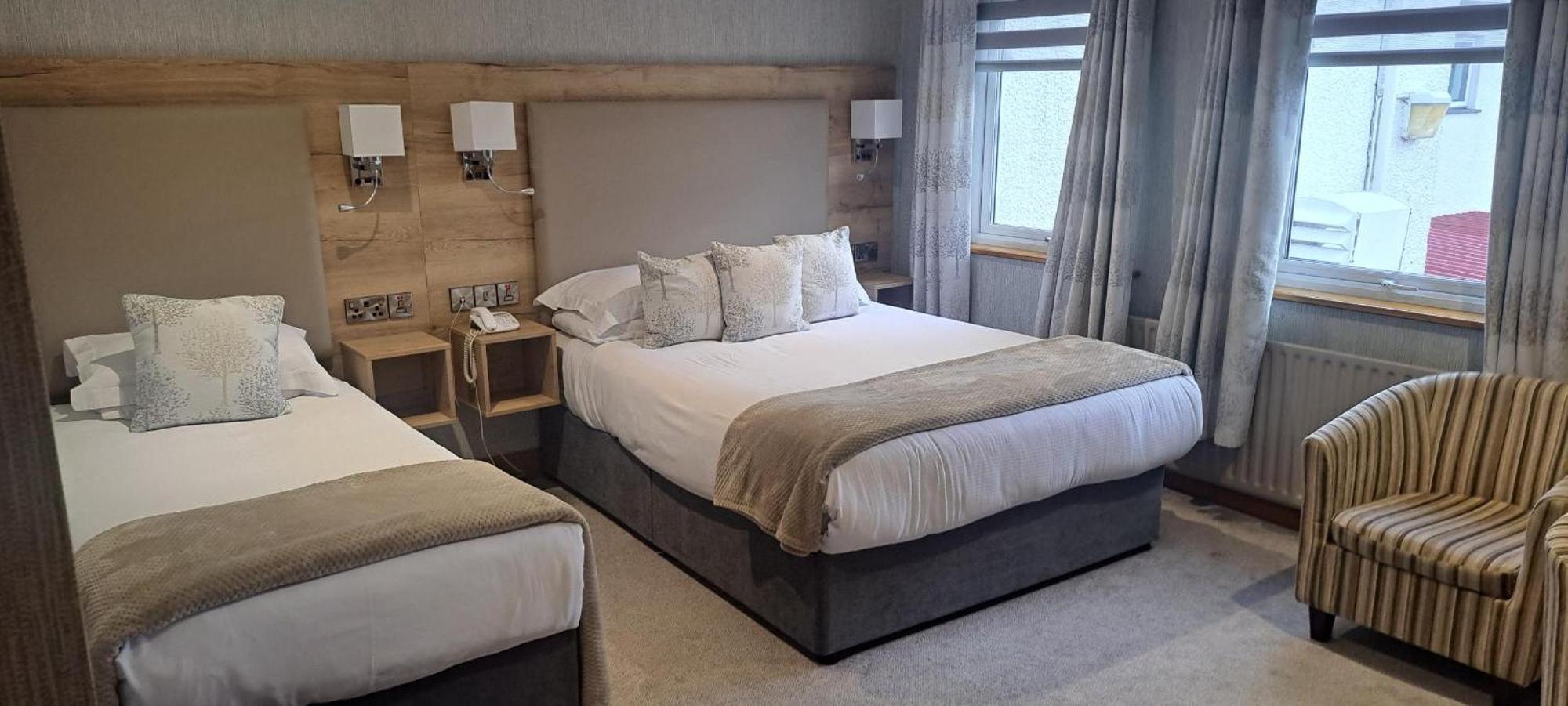 Royal Court Hotel 포트러시 외부 사진