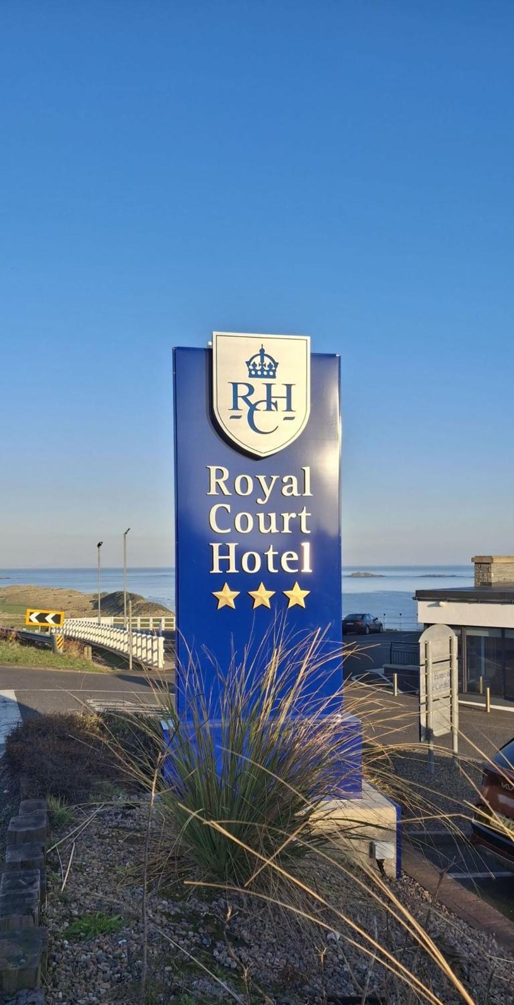 Royal Court Hotel 포트러시 외부 사진